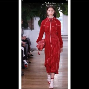 Valentino RockStud Runway Resort T-Strap Sandals